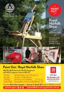 Paint Out Royal Norfolk Show Arnolds Keys art auction