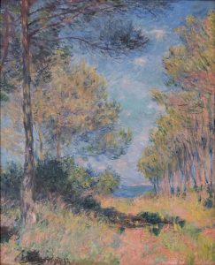 Claude Monet, Allée de sapins à Varengeville