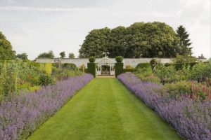 Houghton Hall, Walled Garden Glasshouse, Norfolk