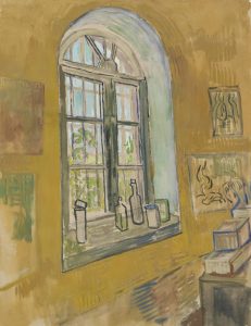 Window in the Studio, Vincent van Gogh, 1889, Van Gogh Musuem