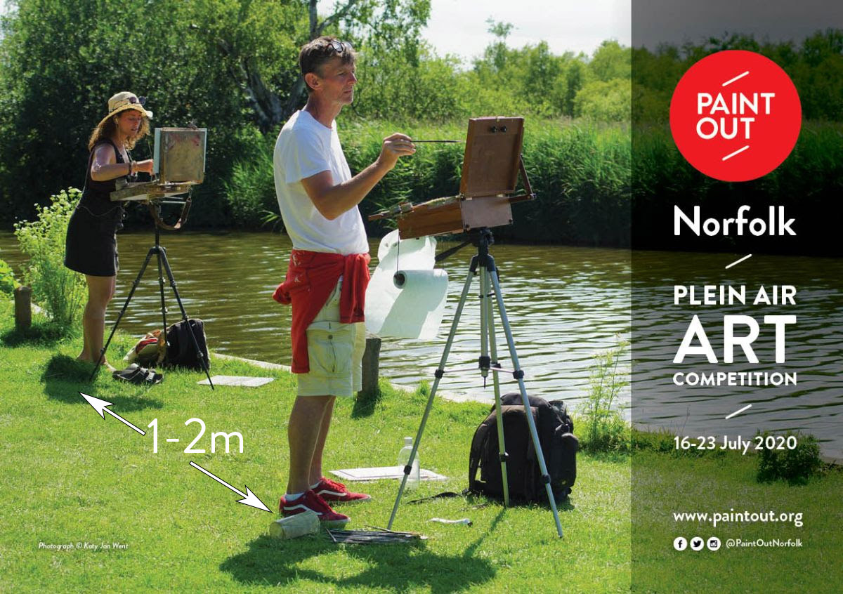 PAINT OUT NORFOLK 2020 July 16th to July 23rd 2020