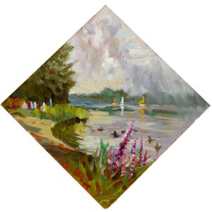 Paint Out Norfolk 2023 (Painting #71)