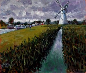 Paint Out Norfolk 2023 (Painting #353)