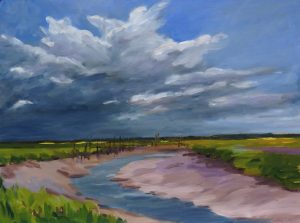 Paint Out Norfolk 2023 (Painting #466)
