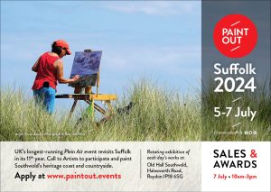 Paint Out Suffolk, Southwold 5-7 July 2024