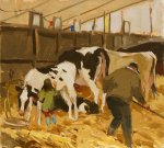 Artist Haidee-Jo Summers, 'A First and Two Seconds', Norfolk Showground, Oil, 10x11in, £650
