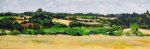 Mary Blue Brady, 'In a Field, I am the absence of a Field', Outskirts of Holt off Holt Rd, Mixed Media, 8x24in, <a href='http://www.paintout.org/artists/mary blue-brady#buy' target='_blank'>FOR SALE</a>, £450 Artist: Mary Blue Brady, Title: In a Field, I am the absence of a Field, Location: Outskirts of Holt off Holt Rd, Media: Mixed Media, Size: 8x24in, £450 Third Prize