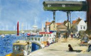Rachel Wright, Wells Next The Sea, Norfolk, Oil, 40x50cm, £445