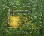 Painting by Kay Rawlinson of Norfolk