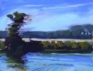 Painting by Sue Fawthrop of Norfolk