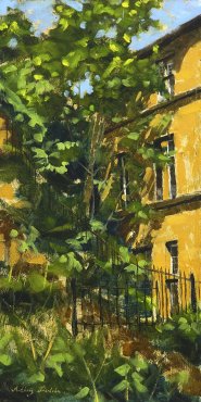 Painting by Anthony Fountain of Norfolk