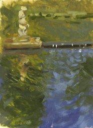 Painting by Rachel Wright of Norfolk