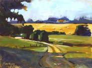 Painting by Sue Fawthrop of Norfolk