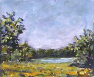 Painting by Kay Rawlinson of Norfolk