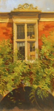 Painting by Naomi Clements Wright of Blickling Hall