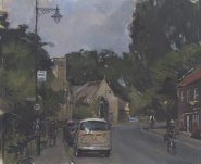 Paint Out Norfolk 2023 (Painting #1)