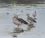 Paint Out Norfolk 2023 (Painting #15)