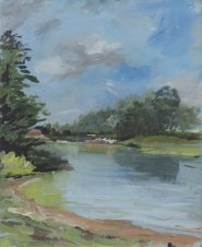 Paint Out Norfolk 2023 (Painting #319)