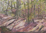 Paint Out Norfolk 2023 (Painting #14)