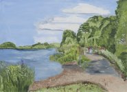 Paint Out Norfolk 2023 (Painting #10)