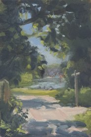 Paint Out Norfolk 2023 (Painting #11)