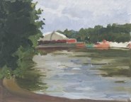 Paint Out Norfolk 2023 (Painting #13)