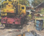 Paint Out Norfolk 2023 (Painting #21)