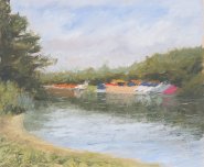 Paint Out Norfolk 2023 (Painting #16)