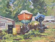 Paint Out Norfolk 2023 (Painting #26)