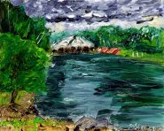 Paint Out Norfolk 2023 (Painting #29)