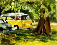 Paint Out Norfolk 2023 (Painting #27)