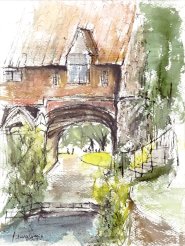 Paint Out Norfolk 2023 (Painting #53)