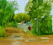 Paint Out Norfolk 2023 (Painting #37)