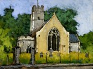 Paint Out Norfolk 2023 (Painting #51)