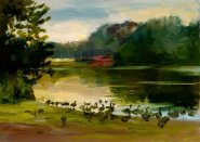 Paint Out Norfolk 2023 (Painting #39)