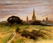 Paint Out Norfolk 2023 (Painting #34)