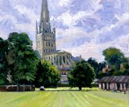 Paint Out Norfolk 2023 (Painting #30)