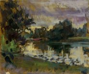 Paint Out Norfolk 2023 (Painting #40)