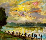 Paint Out Norfolk 2023 (Painting #45)