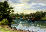 Paint Out Norfolk 2023 (Painting #41)