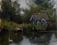 Paint Out Norfolk 2023 (Painting #64)