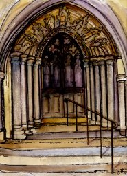 Paint Out Norfolk 2023 (Painting #122)