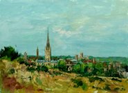 Paint Out Norfolk 2023 (Painting #63)