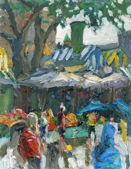 Paint Out Norfolk 2023 (Painting #104)