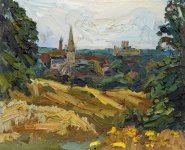 Paint Out Norfolk 2023 (Painting #61)