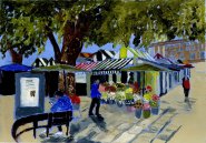 Paint Out Norfolk 2023 (Painting #109)