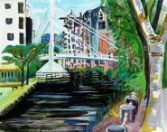 Paint Out Norfolk 2023 (Painting #80)