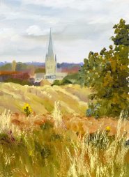 Paint Out Norfolk 2023 (Painting #86)