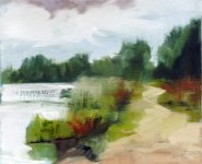 Paint Out Norfolk 2023 (Painting #76)