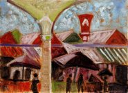 Paint Out Norfolk 2023 (Painting #137)